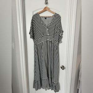 Black and White Dress